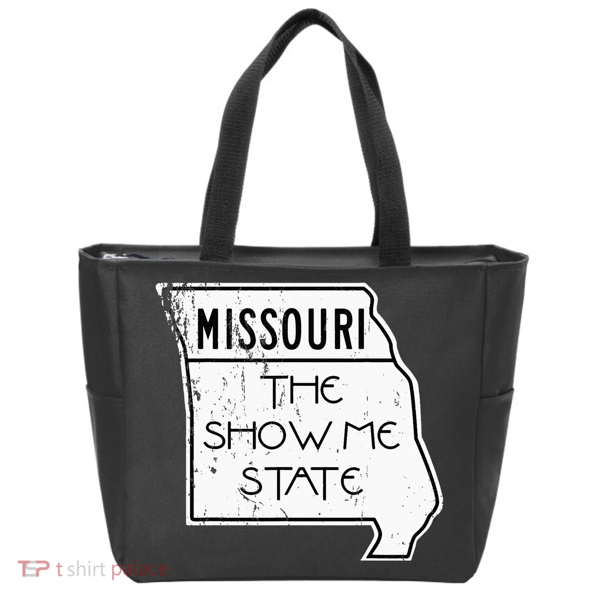 Missouri Is The Show Me State Tote Bag