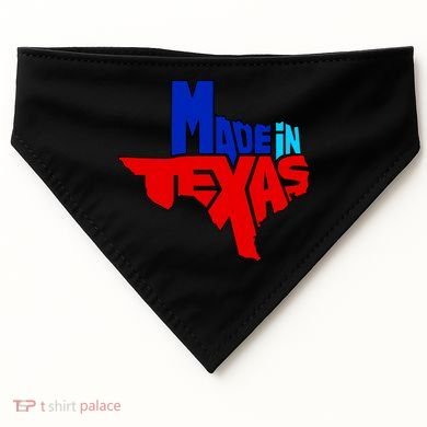 Made In Texas USA-Made Doggie Bandana