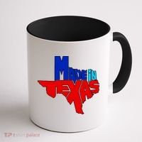 Made In Texas Coffee Mug thumb 1