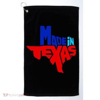 Made In Texas Golf Towel