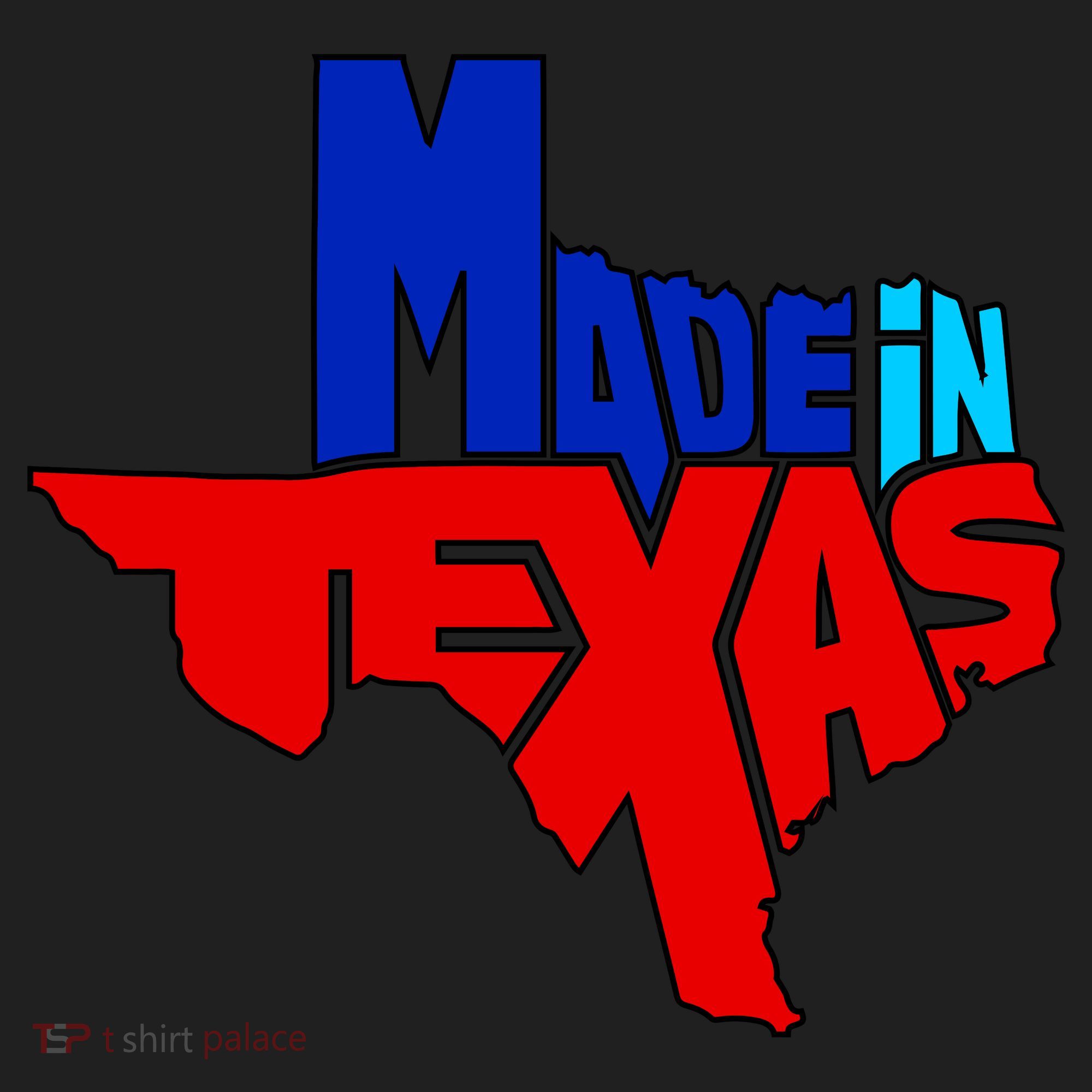 Made In Texas Golf Towel