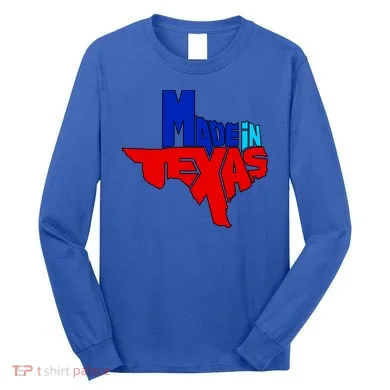Made In Texas Long Sleeve Shirt