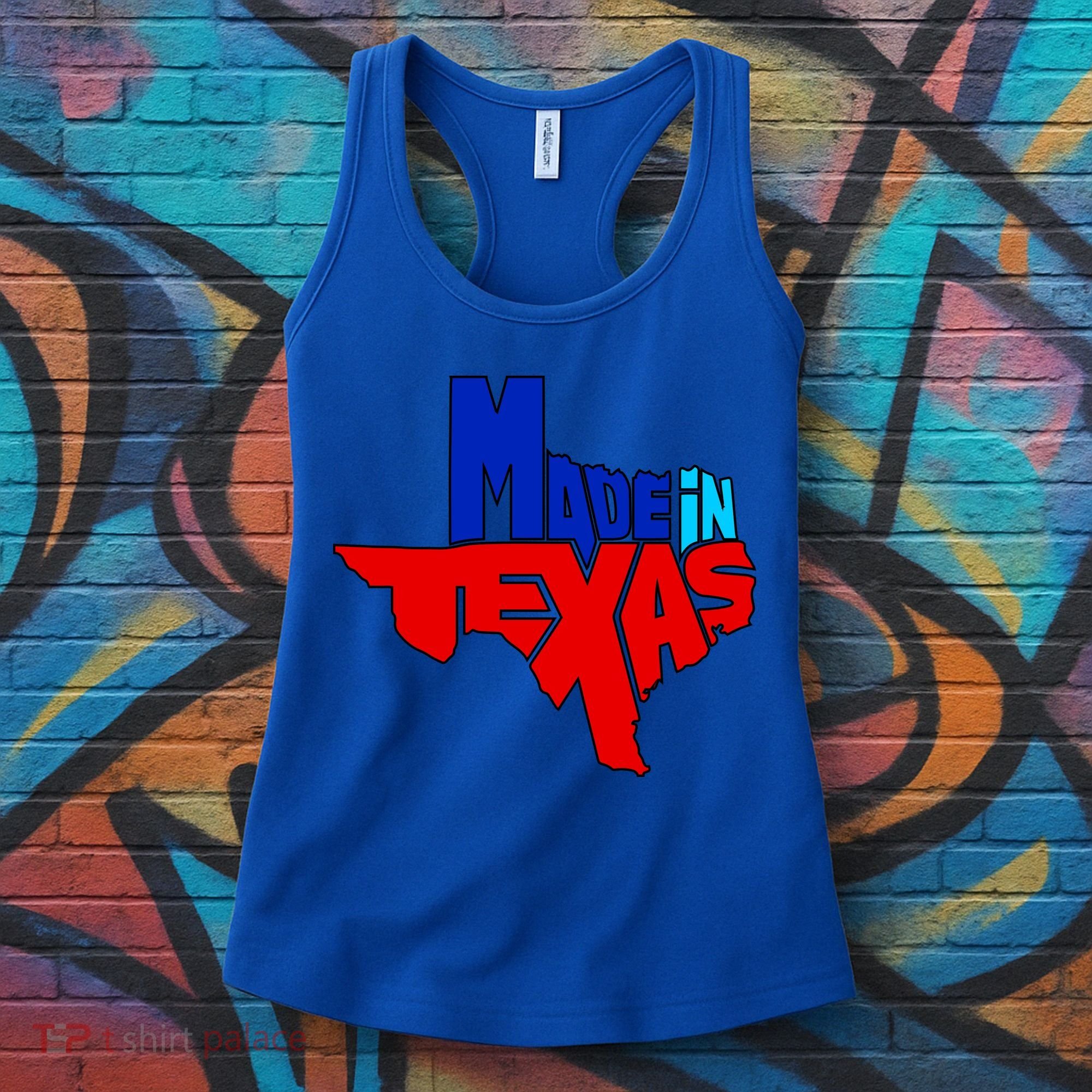 Made In Texas Women's Tank Top