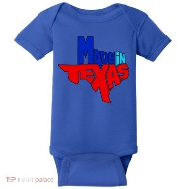 Made In Texas Baby Bodysuit