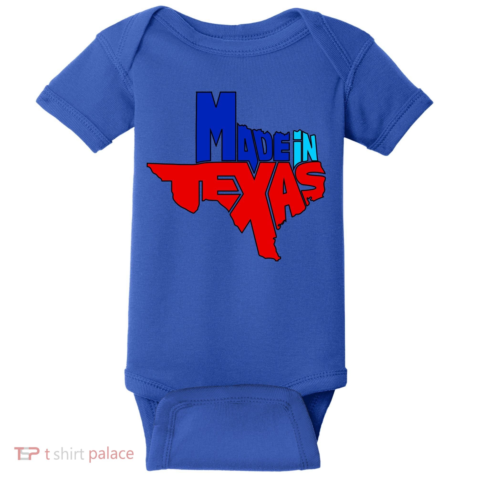 Made In Texas Baby Bodysuit