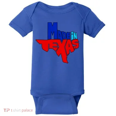 Made In Texas Baby Bodysuit
