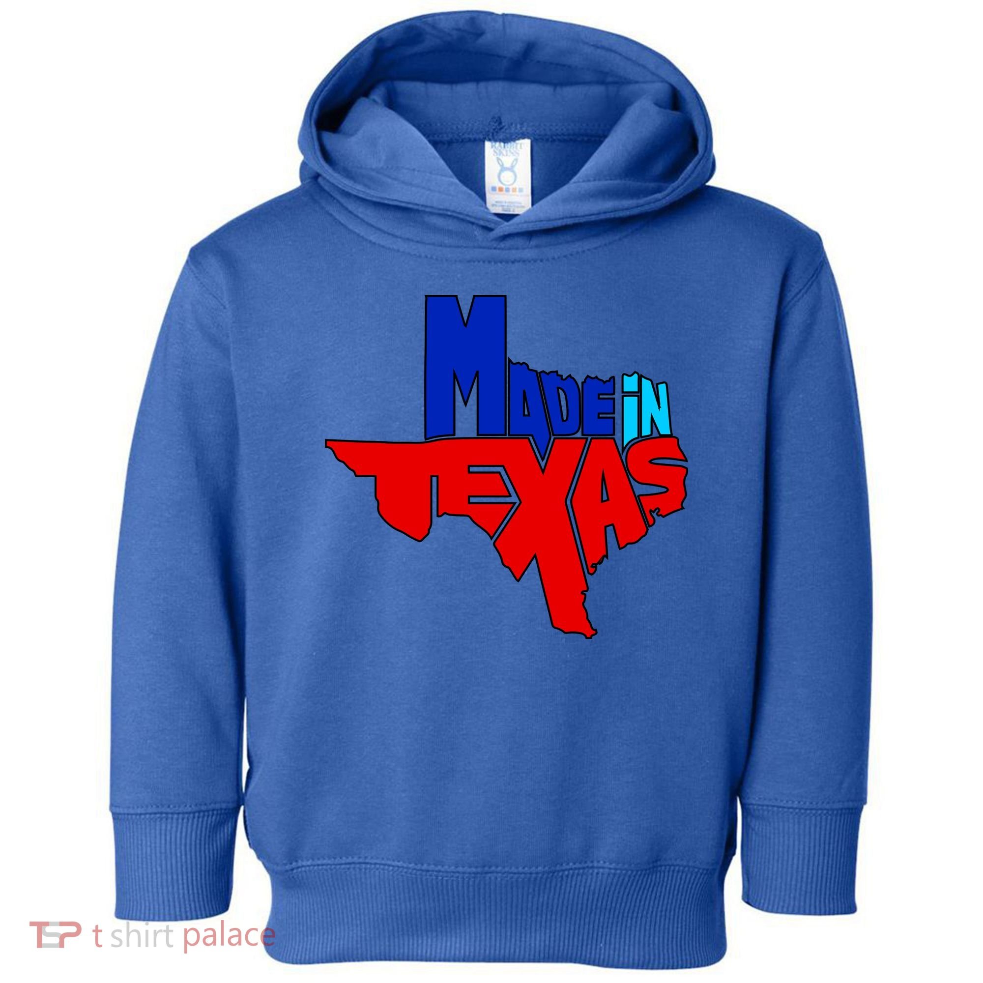 Made In Texas Toddler Hoodie