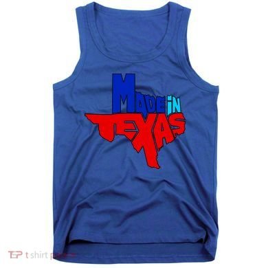 Made In Texas Tank Top