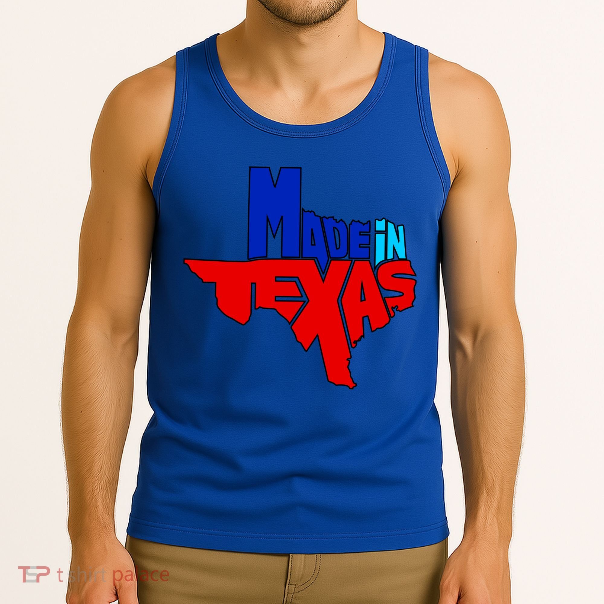 Made In Texas Tank Top