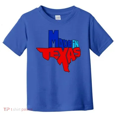 Made In Texas Toddler T-Shirt