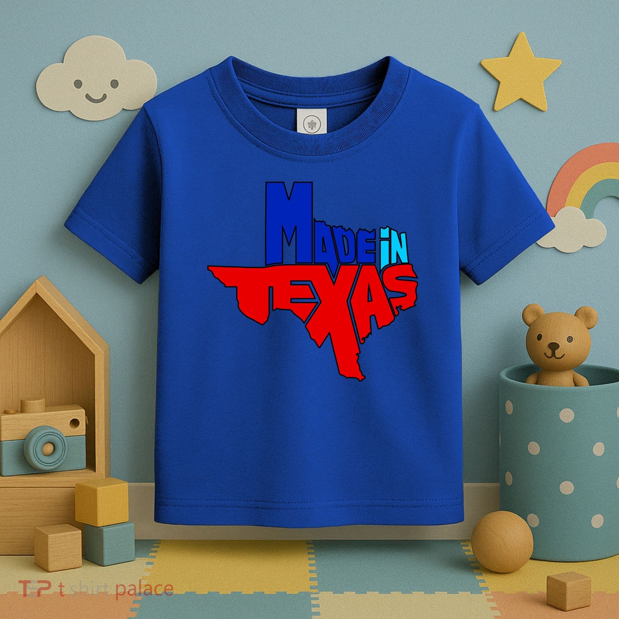 Made In Texas Toddler T-Shirt