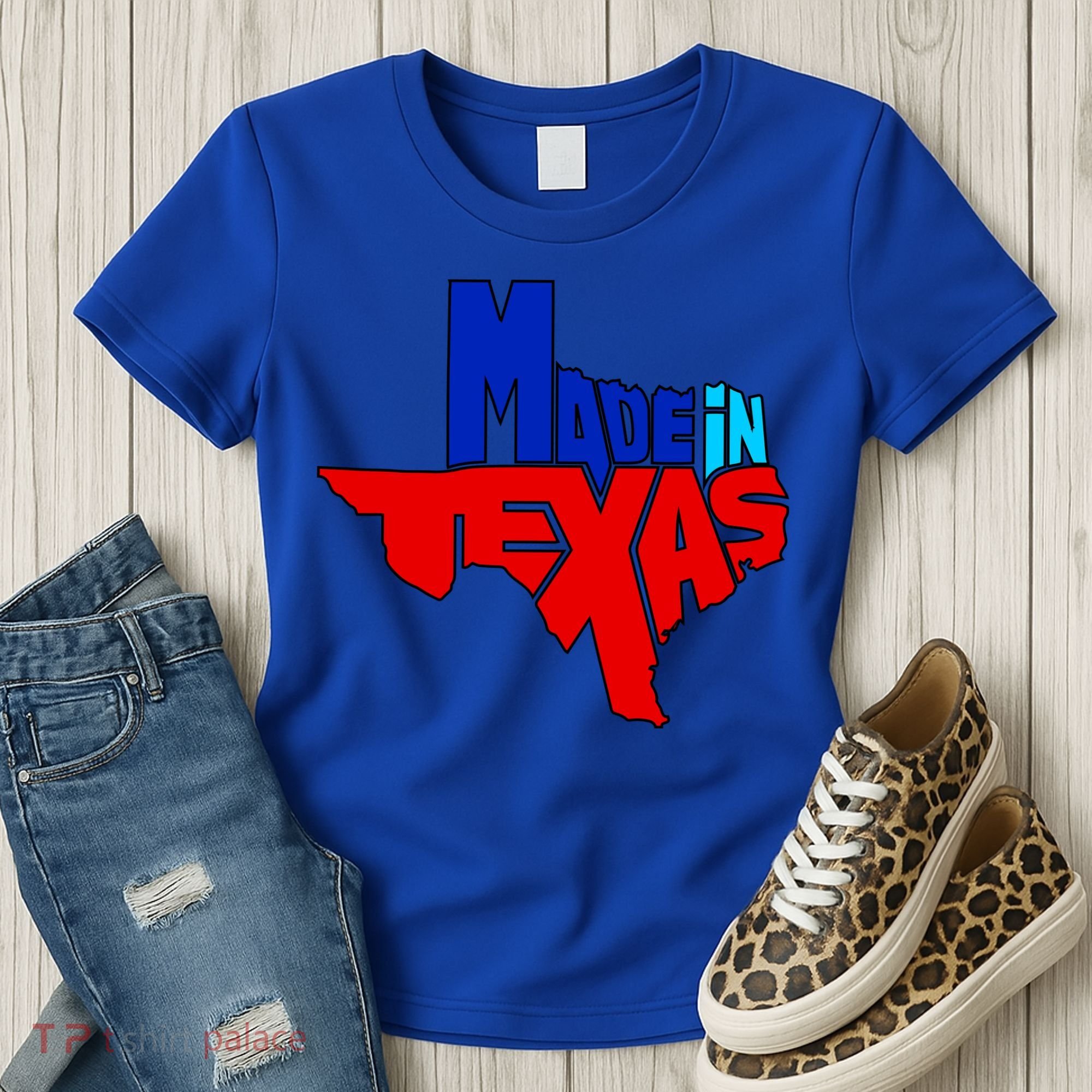 Made In Texas Women's T-Shirt