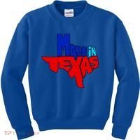 Made In Texas Kids Sweatshirt thumb 0