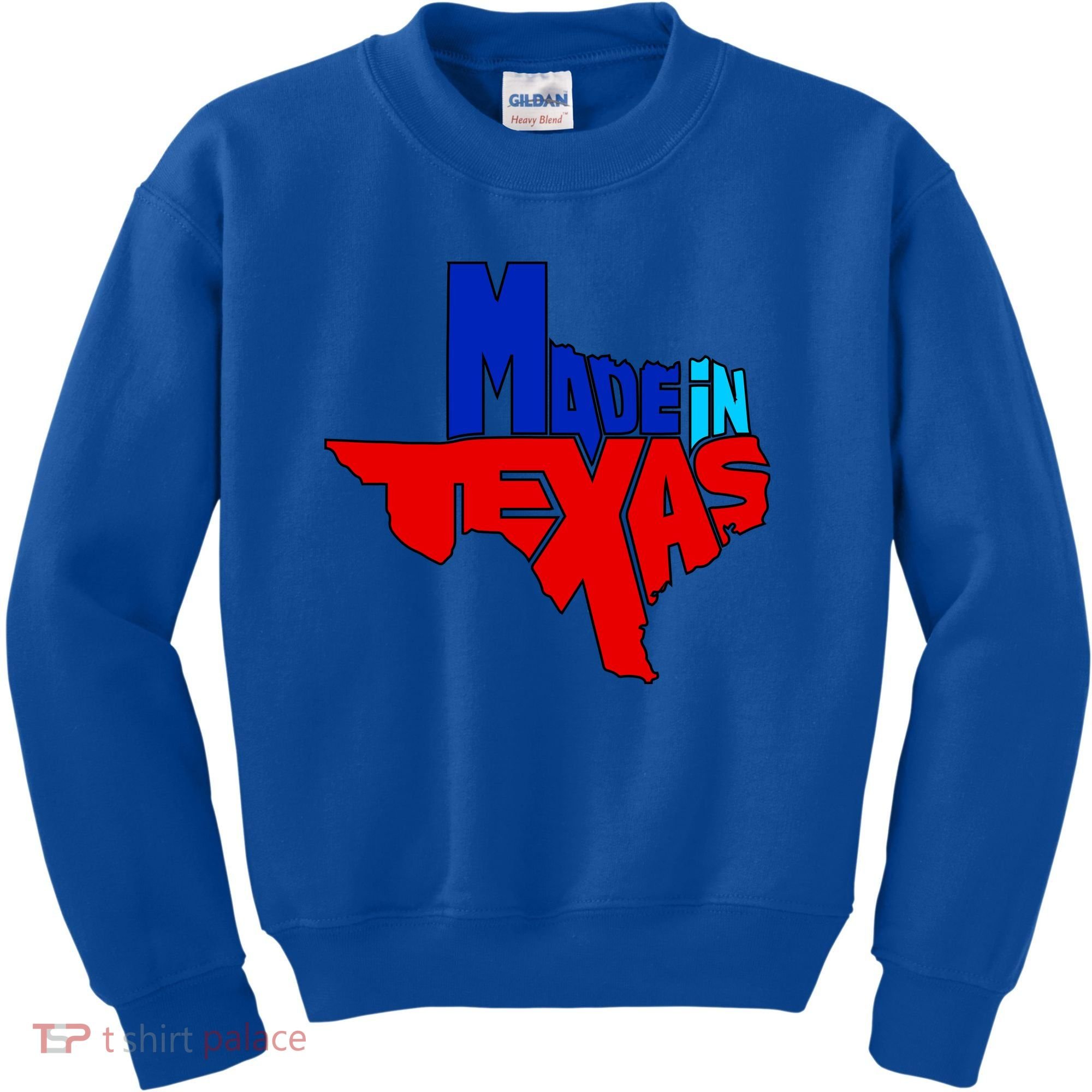 Made In Texas Kids Sweatshirt