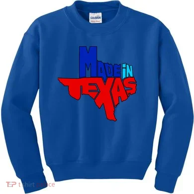 Made In Texas Kids Sweatshirt