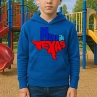 Made In Texas Kids Hoodie thumb 2