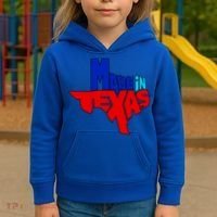 Made In Texas Kids Hoodie thumb 3