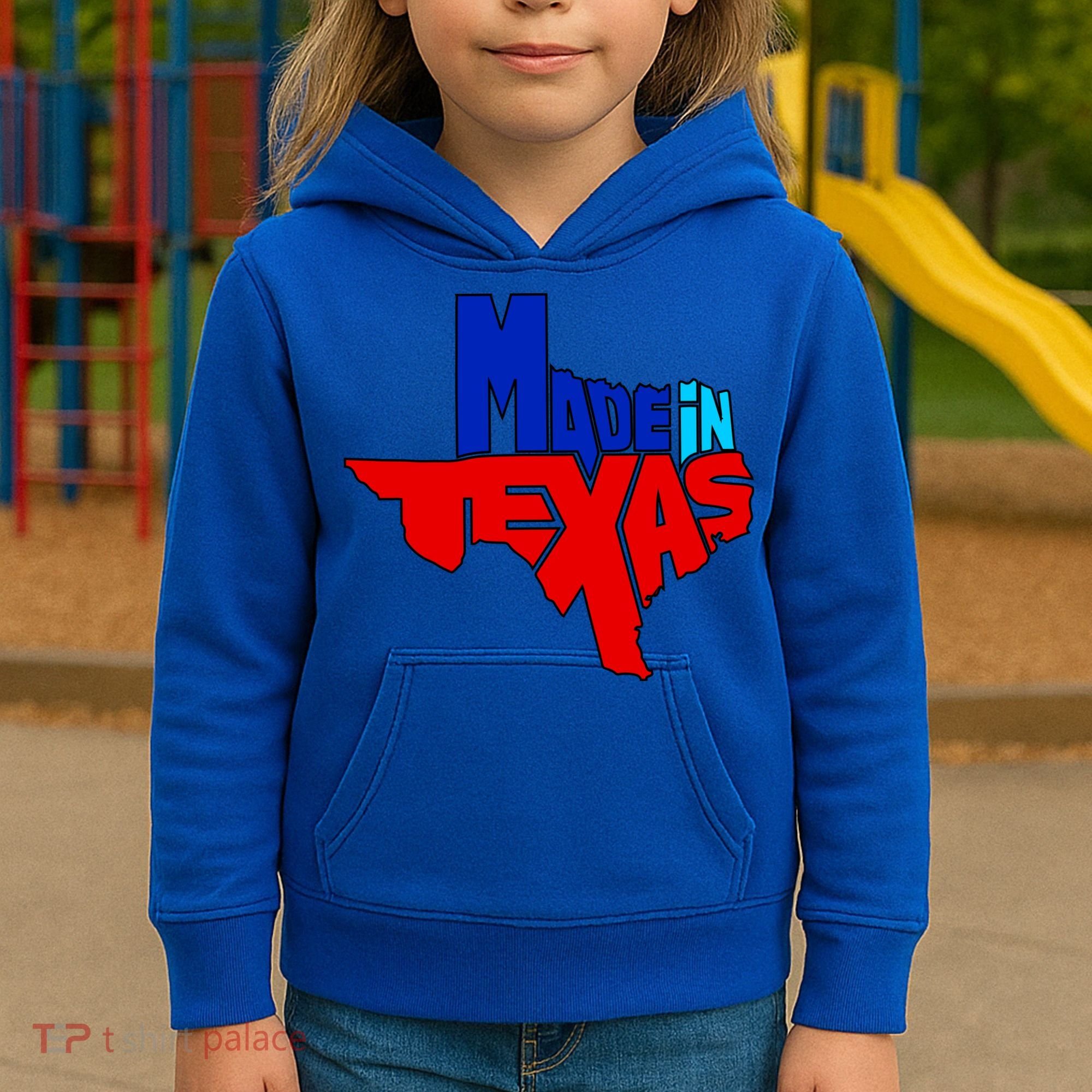 Made In Texas Kids Hoodie