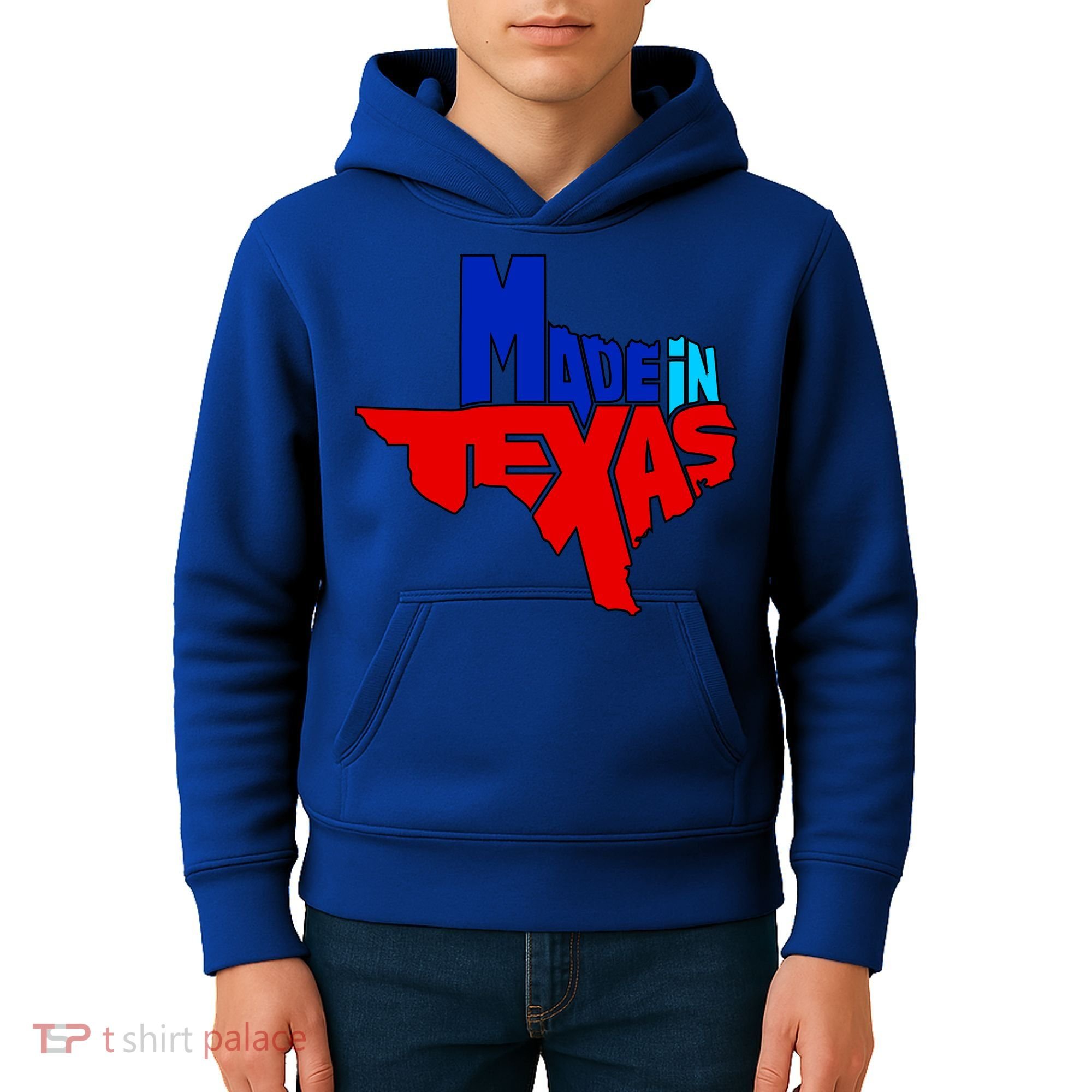 Made In Texas Kids Hoodie