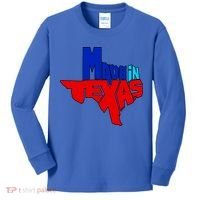 Made In Texas Kids Long Sleeve Shirt thumb 0