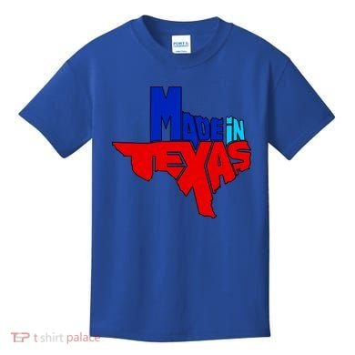 Made In Texas Kids T-Shirt