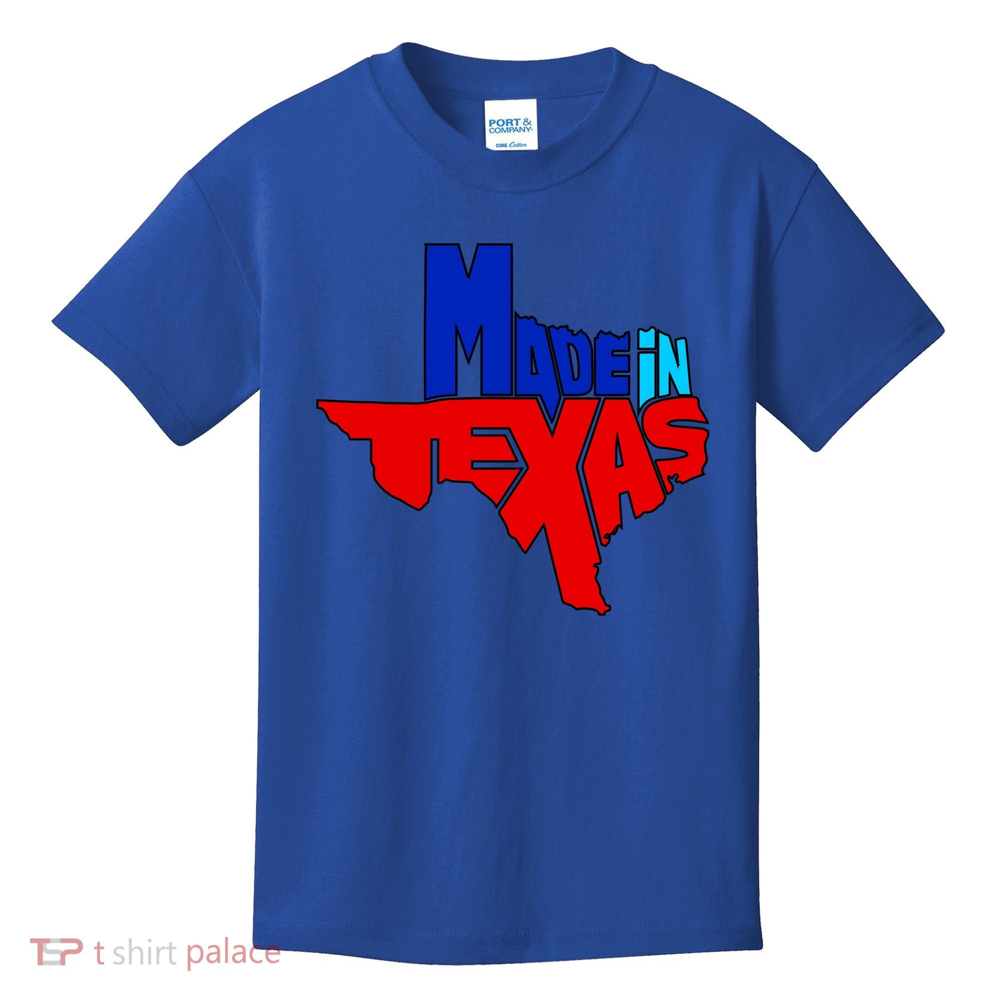 Made In Texas Kids T-Shirt