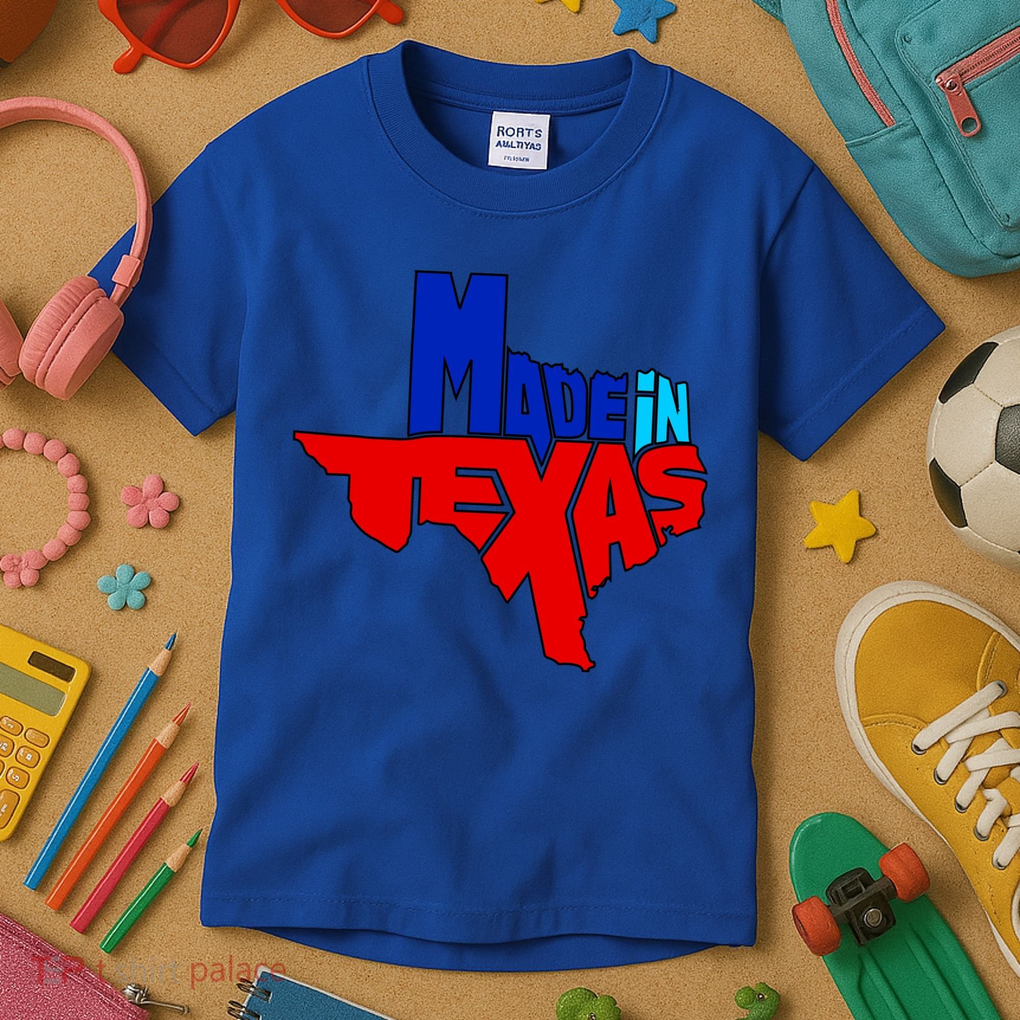 Made In Texas Kids T-Shirt