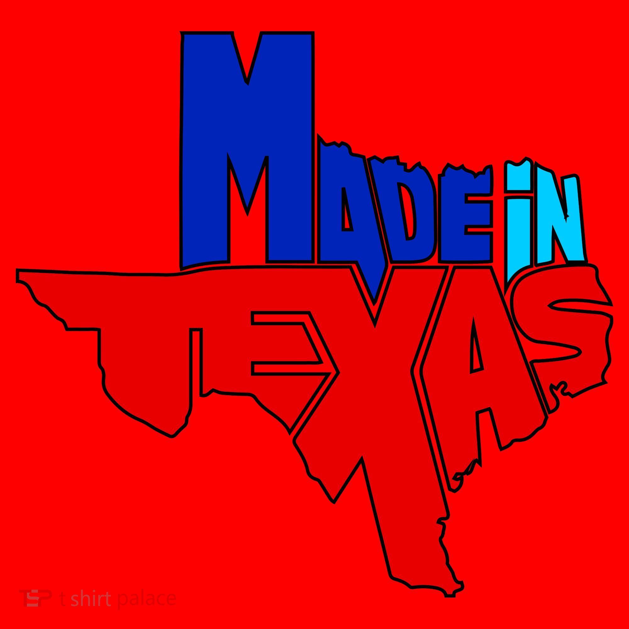 Made In Texas Santa Hat