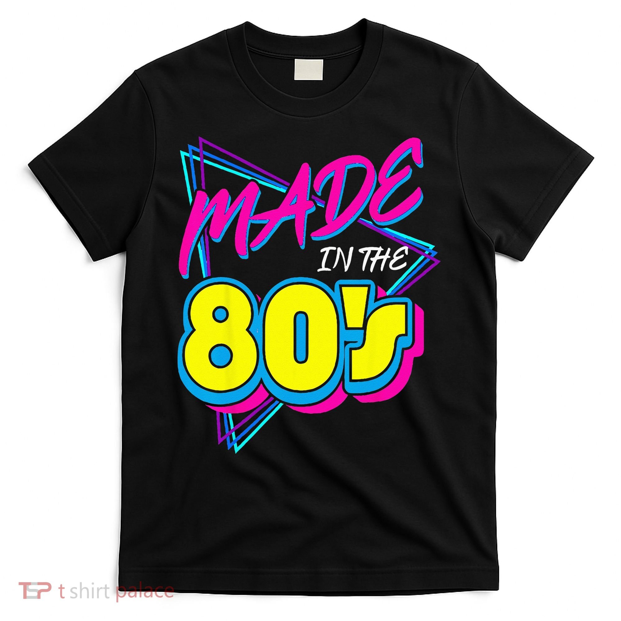 Made In The 80s 1980s Retro Ninen Eighties Vintage Music T-Shirt