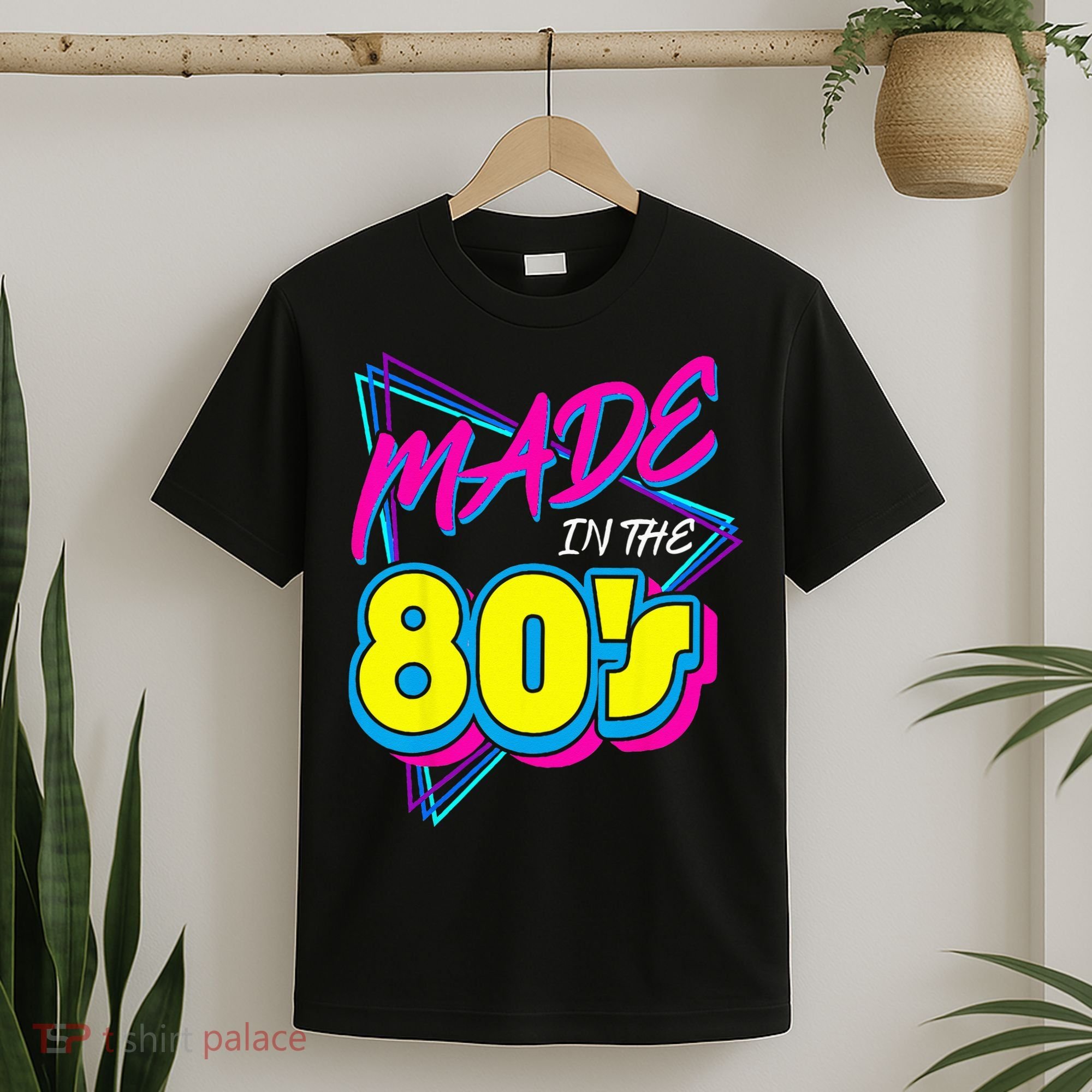 Made In The 80s 1980s Retro Ninen Eighties Vintage Music T-Shirt