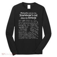 Meanwhile Inside The Box SchrodingerS Cat Plans Its Revenge Long Sleeve Shirt thumb 0