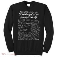 Meanwhile Inside The Box SchrodingerS Cat Plans Its Revenge Sweatshirt thumb 0