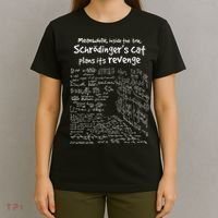 Meanwhile Inside The Box SchrodingerS Cat Plans Its Revenge T-Shirt thumb 4