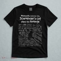 Meanwhile Inside The Box SchrodingerS Cat Plans Its Revenge T-Shirt thumb 5