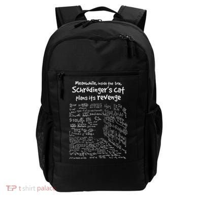 Meanwhile Inside The Box SchrodingerS Cat Plans Its Revenge Backpack