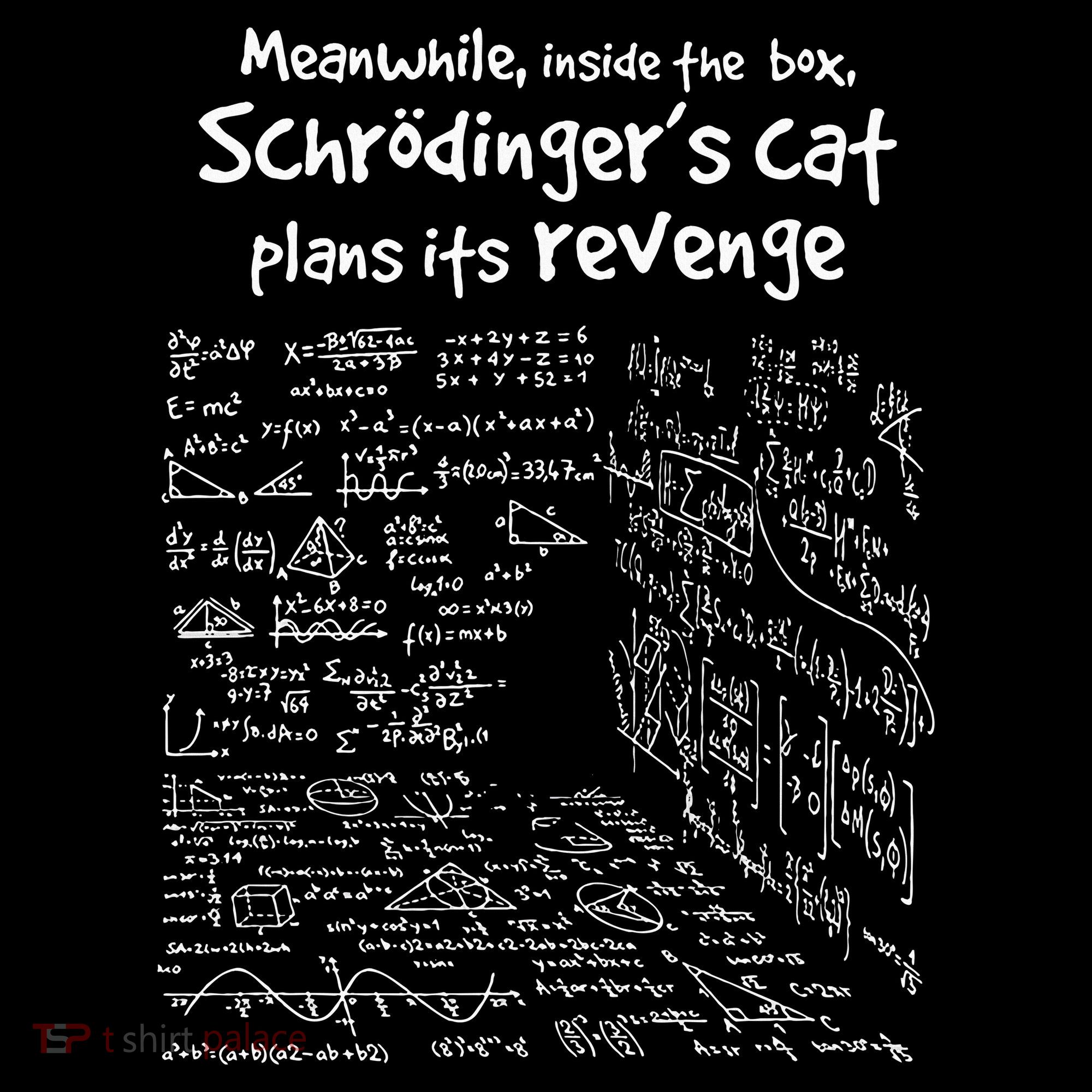 Meanwhile Inside The Box SchrodingerS Cat Plans Its Revenge Mousepad