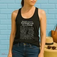 Meanwhile Inside The Box SchrodingerS Cat Plans Its Revenge Women's Tank Top thumb 2