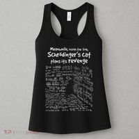 Meanwhile Inside The Box SchrodingerS Cat Plans Its Revenge Women's Tank Top thumb 3