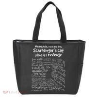 Meanwhile Inside The Box SchrodingerS Cat Plans Its Revenge Tote Bag thumb 0