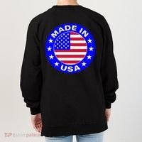 Made In The USA Badge Women's Sweatshirt thumb 1