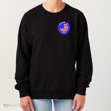 Made In The USA Badge Women's Sweatshirt