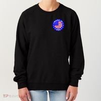 Made In The USA Badge Women's Sweatshirt thumb 0