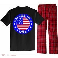 Made In The USA Badge Pajama Set thumb 1