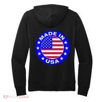 Made In The USA Badge Women's Hoodie thumb 1