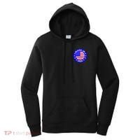 Made In The USA Badge Women's Hoodie thumb 0
