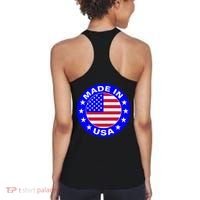 Made In The USA Badge Women's Tank Top thumb 1