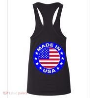 Made In The USA Badge Women's Tank Top thumb 4