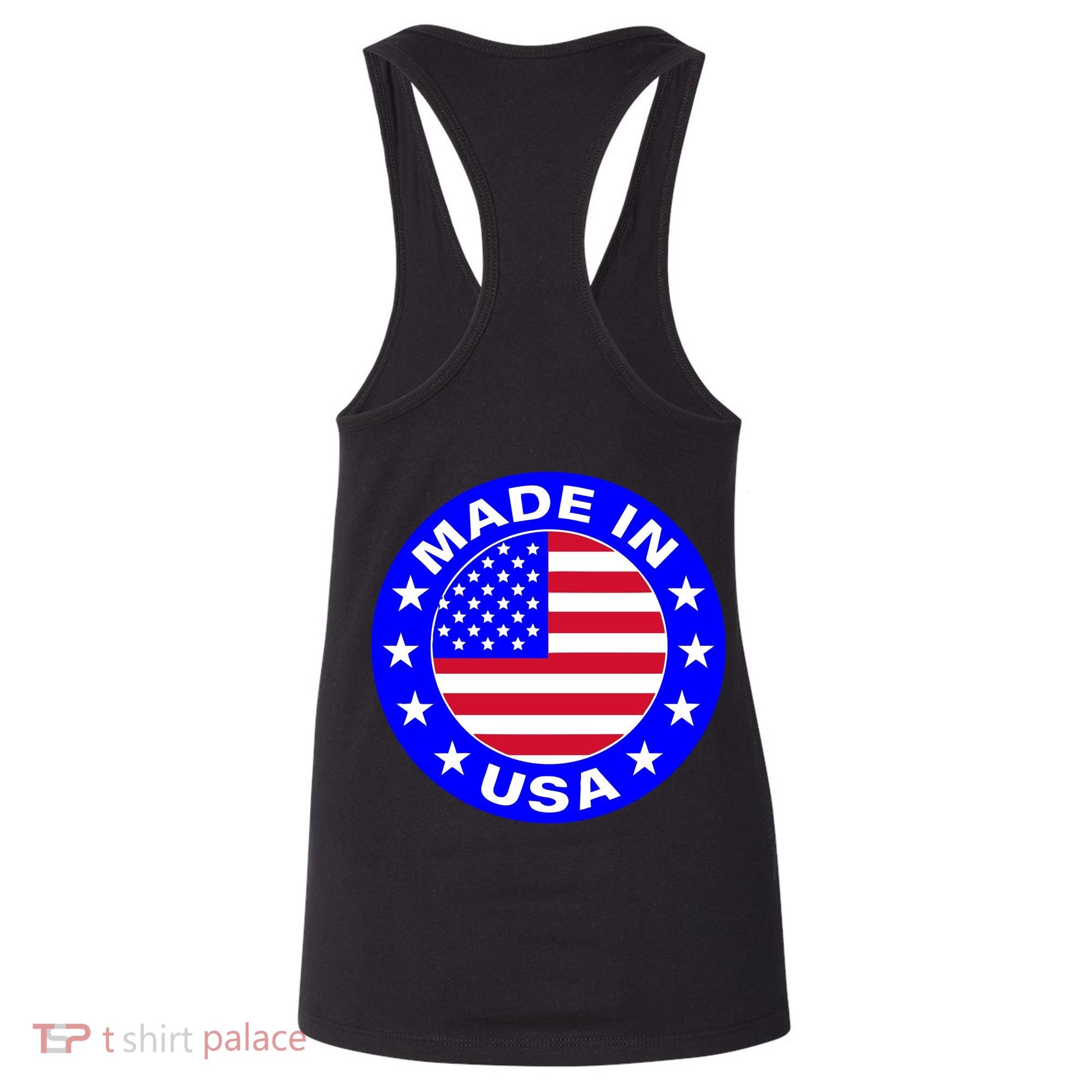 Made In The USA Badge Women's Tank Top