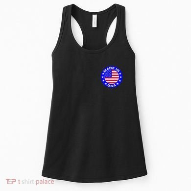 Made In The USA Badge Women's Tank Top