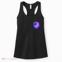 Made In The USA Badge Women's Tank Top thumb 0